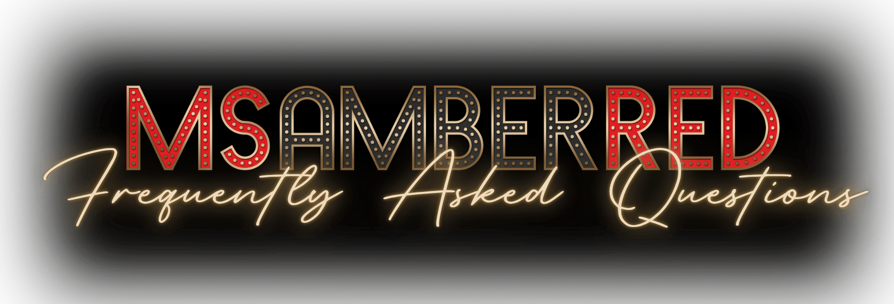 Frequently asked questions for Ms Amber Red permanent makeup studio located in Las Vegas