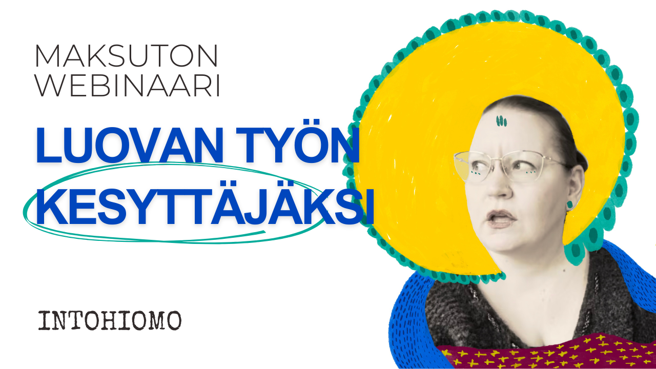 suvi heikkilä intohiomo luova työ
