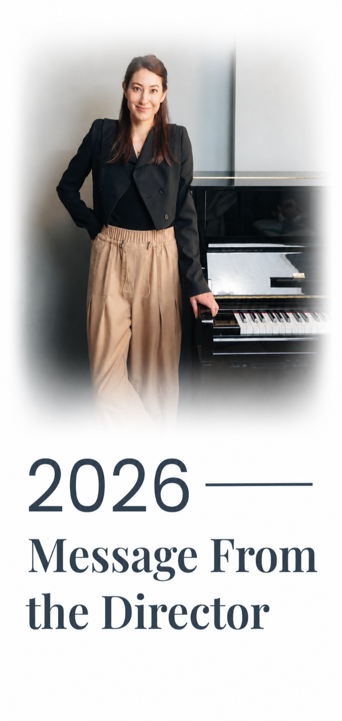 2026 Message From the Director — Michelle Kalisz