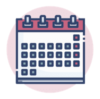 illustrated icon of the number one