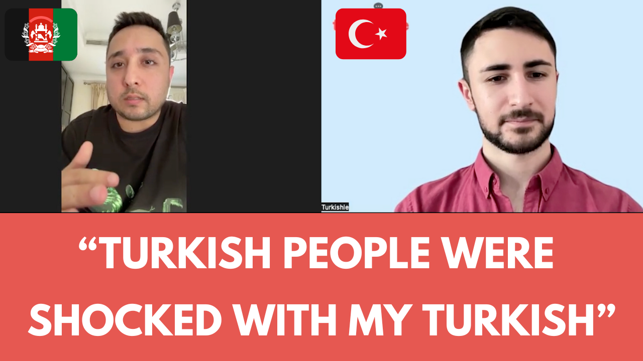 Aumran speaking Turkish