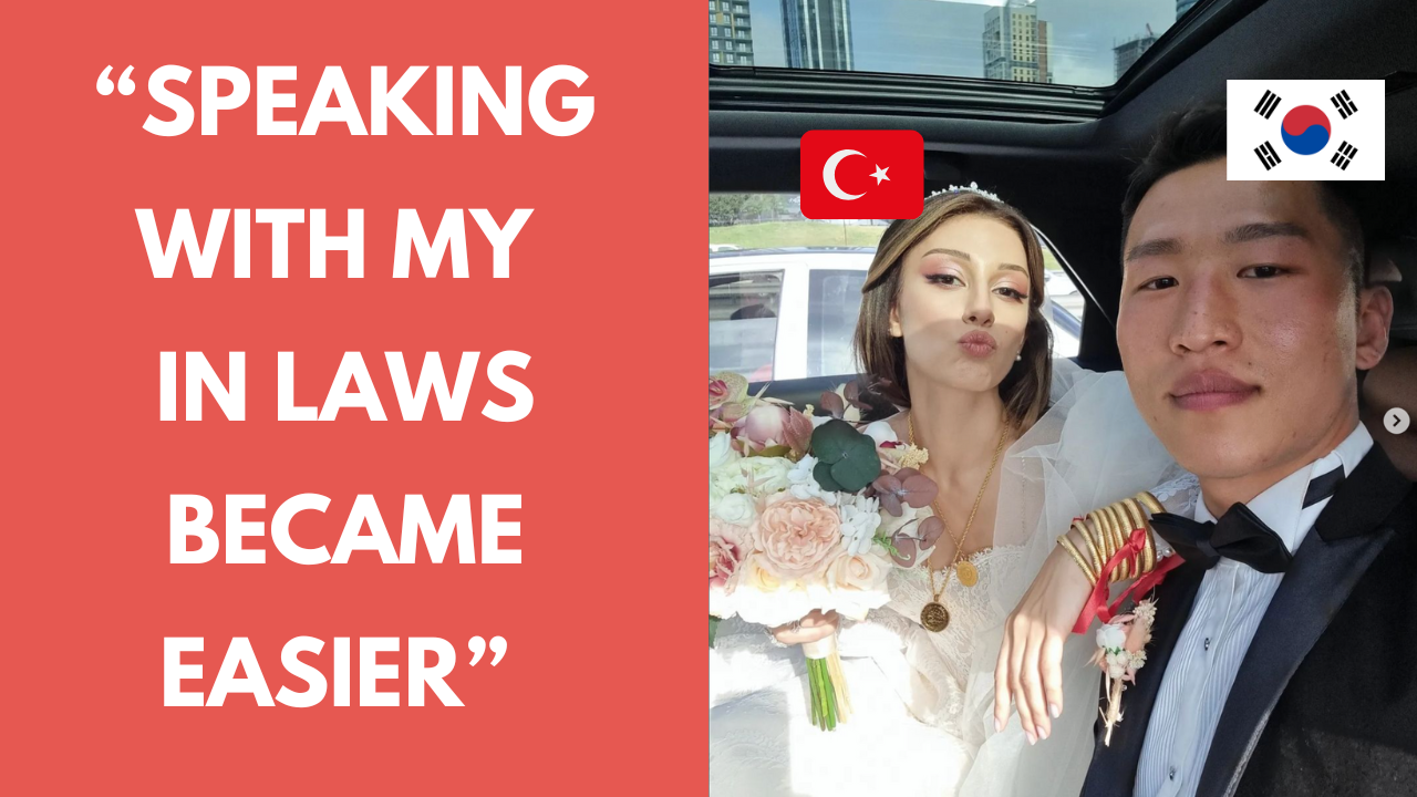 Chan speaking Turkish