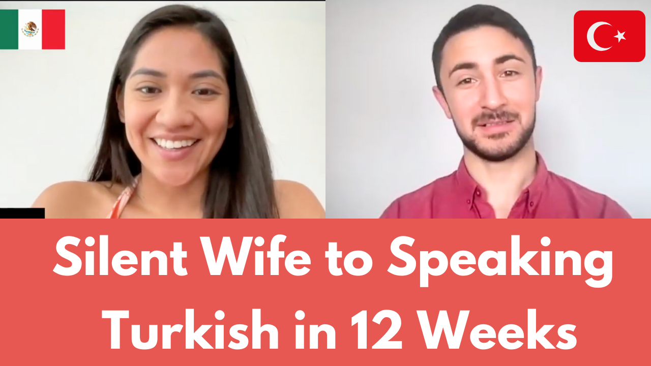 Mariana speaking Turkish