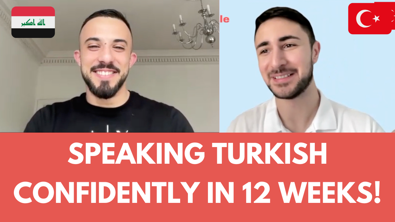 Ammar speaking Turkish