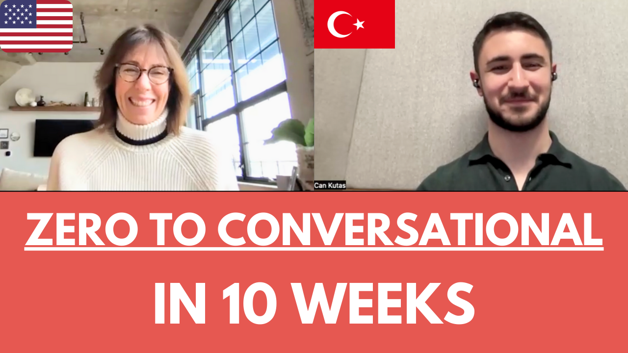 Cate speaking Turkish