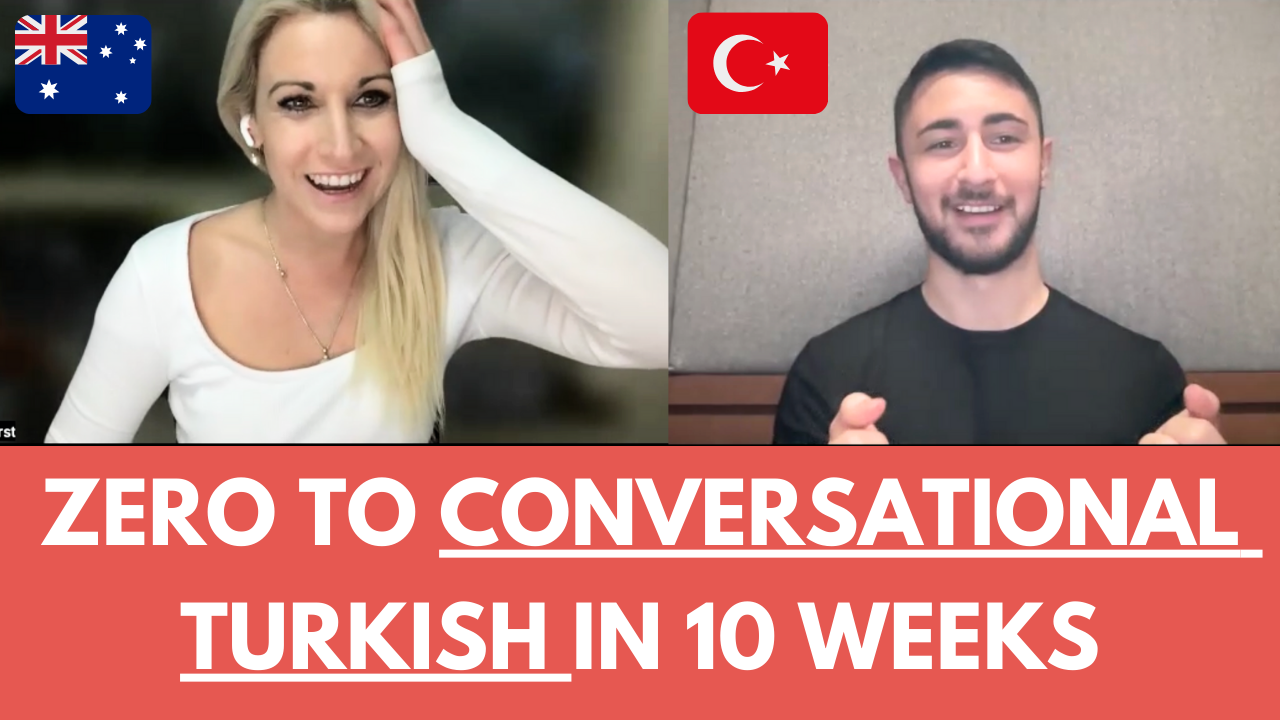 Nikki speaking Turkish