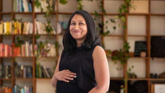 Dimithira Jani, pregnancy and postnatal yoga teacher at The Yoga Space