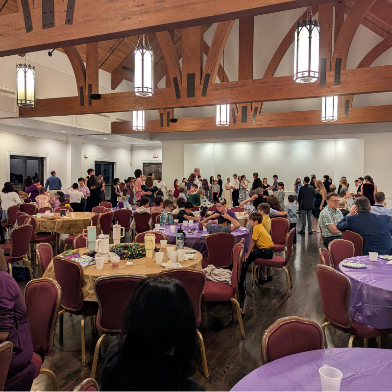 Mardi Gras Family Dance