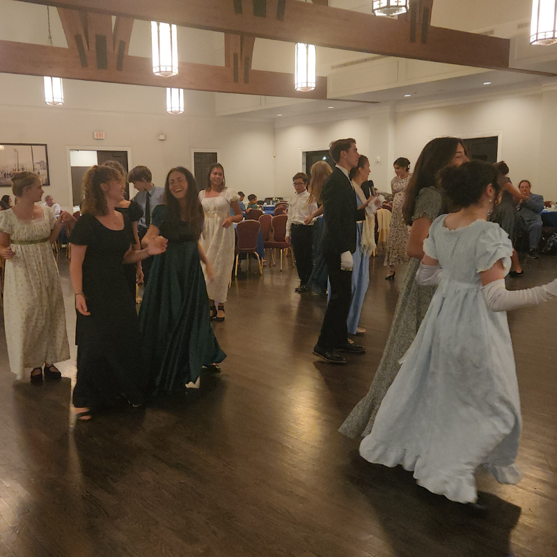 Victorian Regency Ball