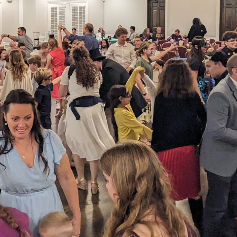 Mardi Gras Family Dance