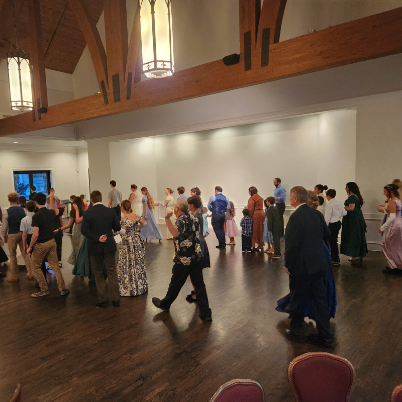 Victorian Regency Ball