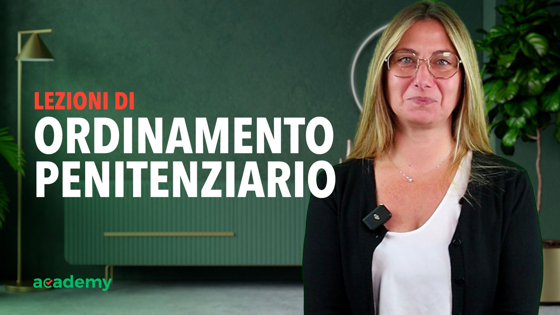Ordinamento Penitenziario per Concorsi Pubblici