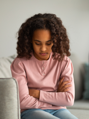Child with Anxiety