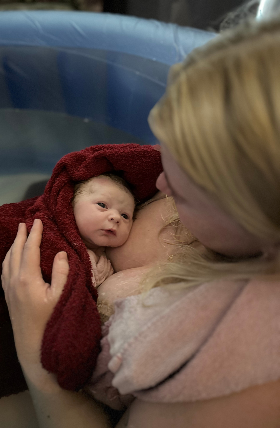 gravid kvinne med fødselsangst