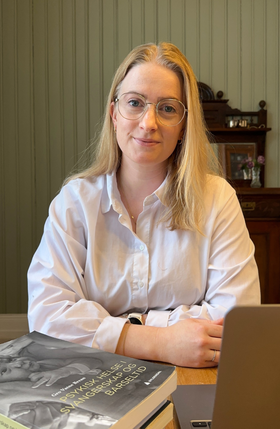 Psykolog hjelper deg med fødselsangst