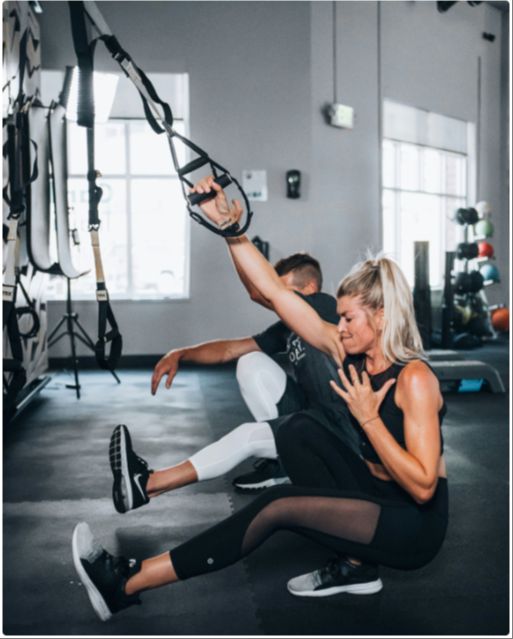 Certificeret personlig træner uddannelse hos Inspire Institute med erfarne undervisere i teori, praksis og personlig vejledning