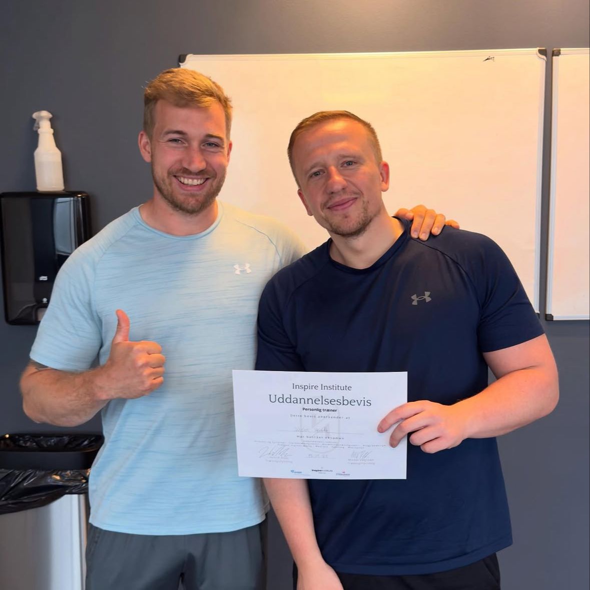 Mikkel anbefaler Inspire Institute