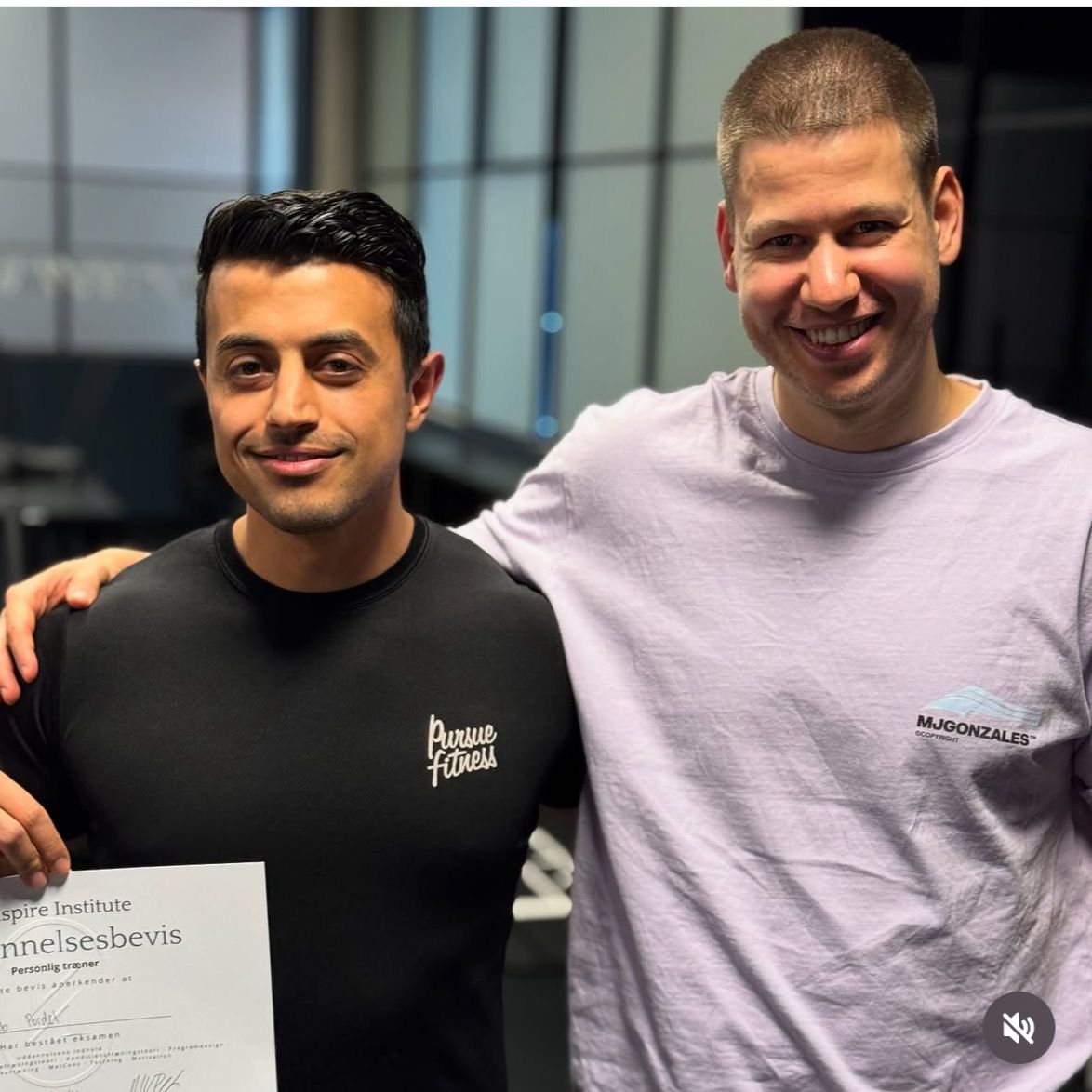 Mikkel anbefaler Inspire Institute personlig træner uddannelse