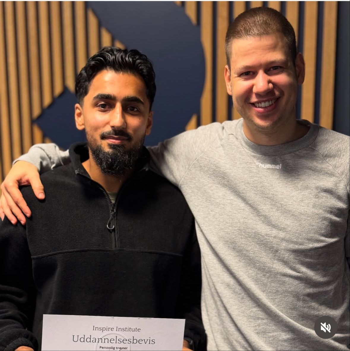 Mikkel anbefaler Inspire Institute personlig træner uddannelse