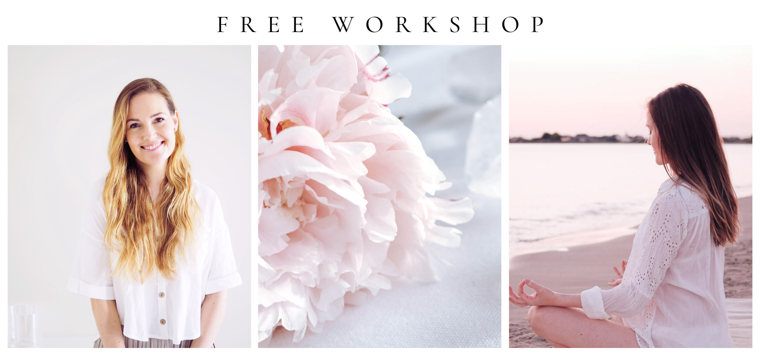 Free Workshop✨