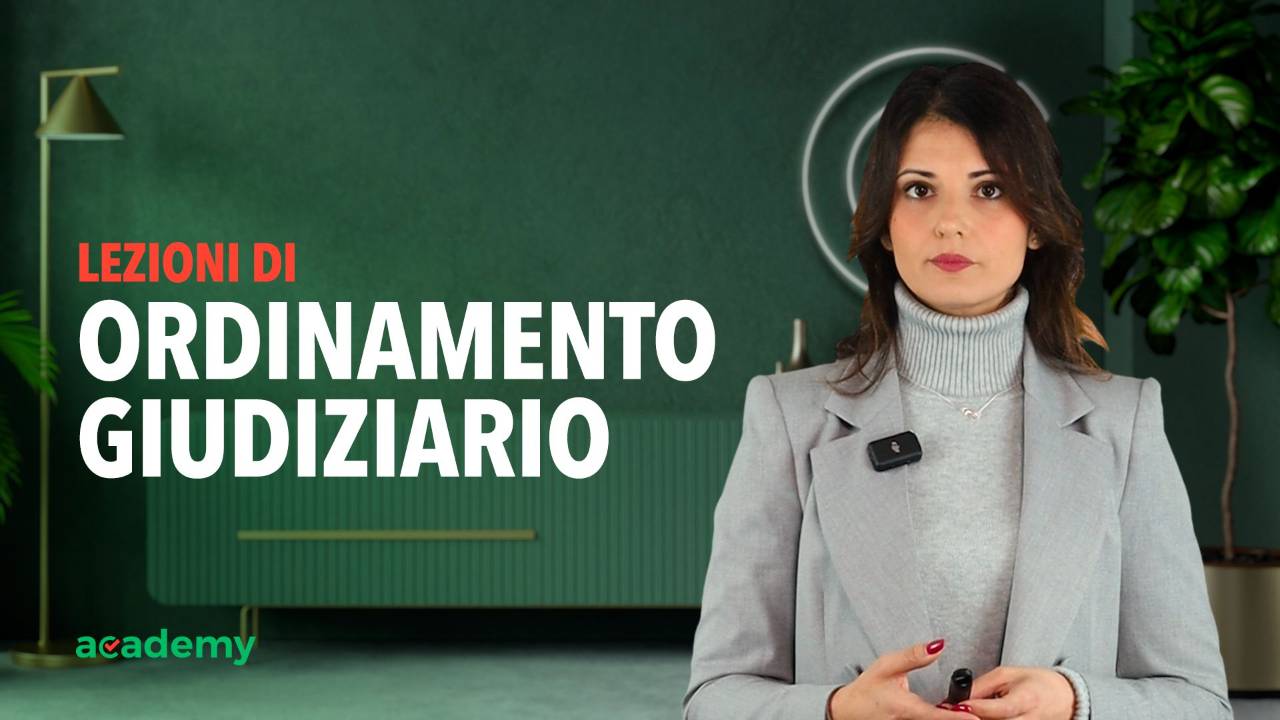 Ordinamento Giudiziario