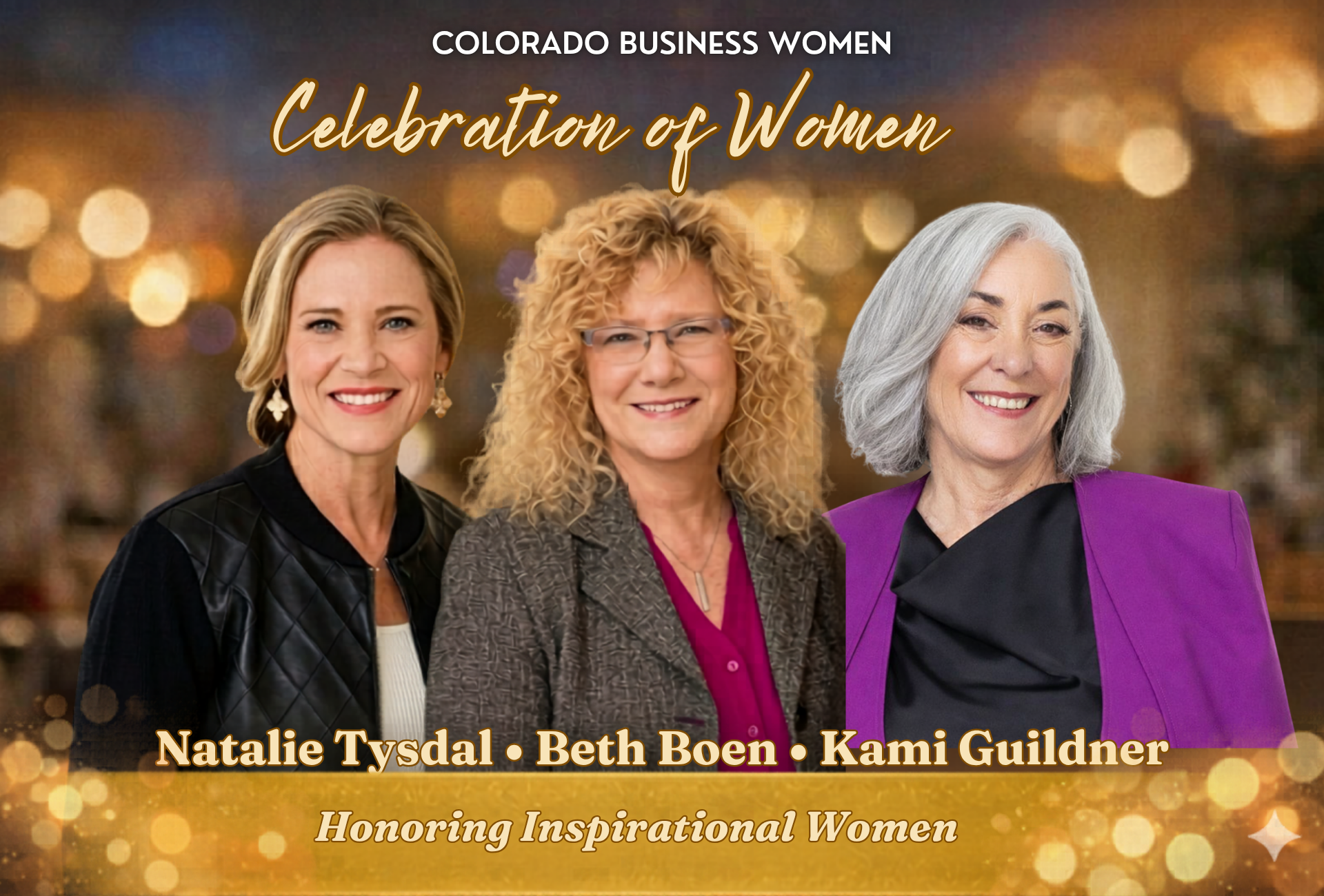 Colorado Professional Networking Event for Women