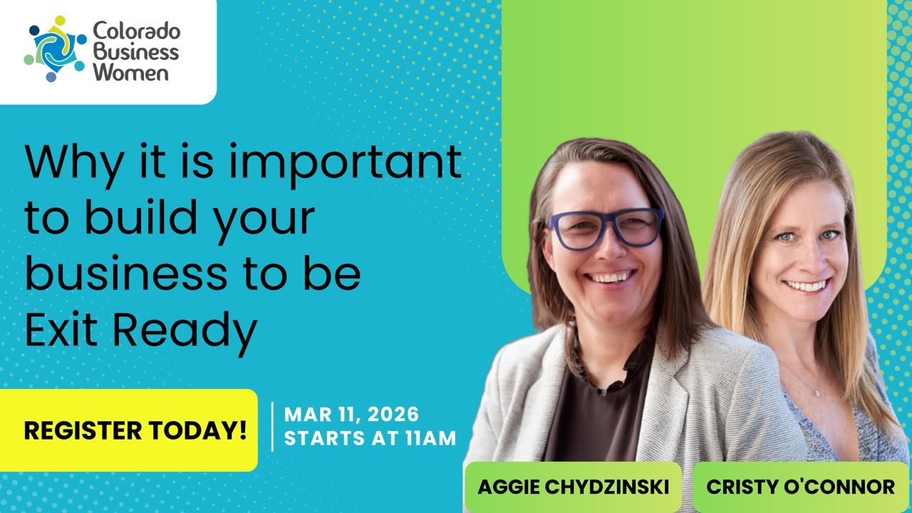 Colorado Professional Networking Event for Women