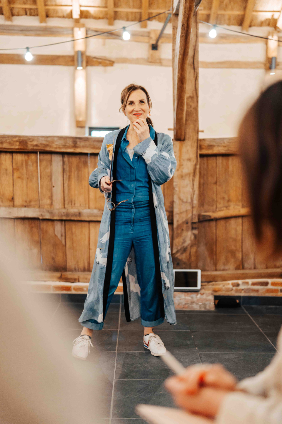 Veerle Dobbelaere professioneel ademcoach