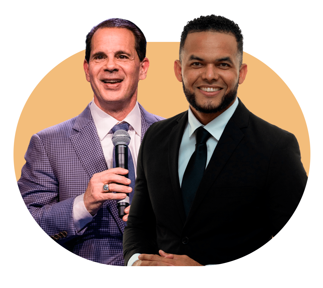 Paul Martinelli y Misael Diaz
