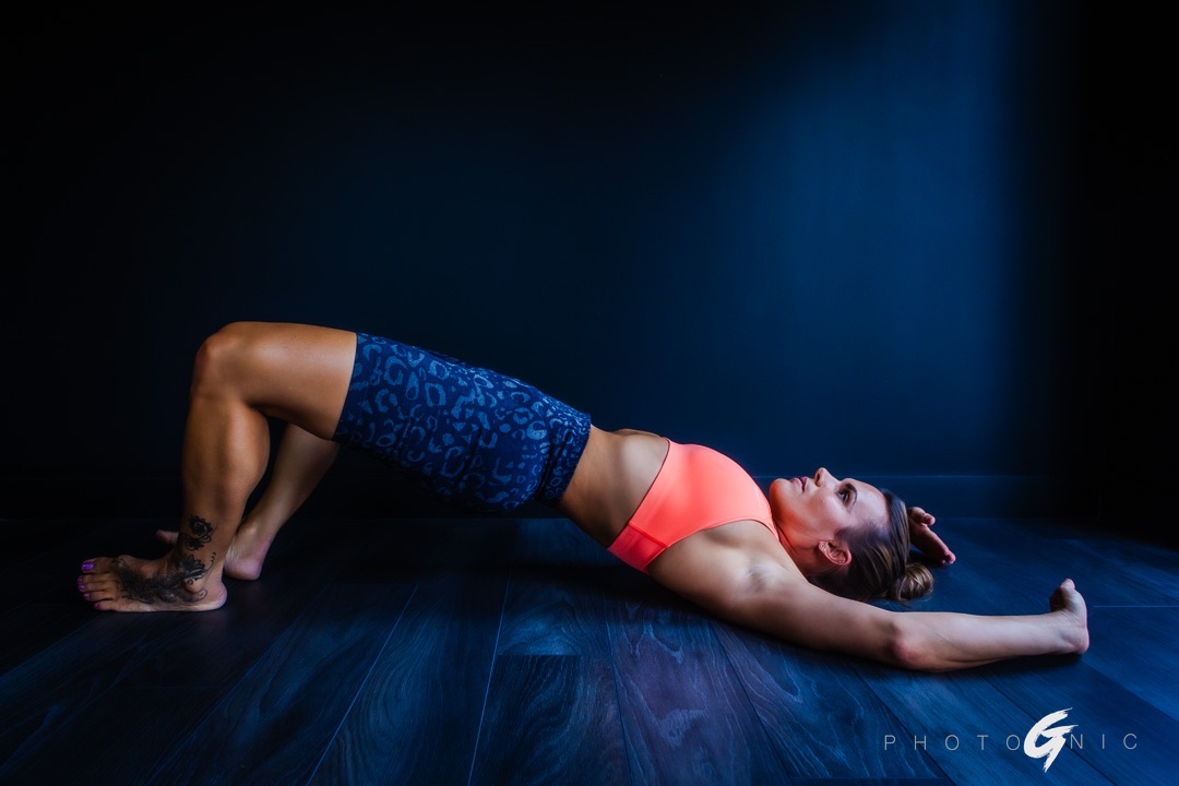 Hypopressives bridge position 