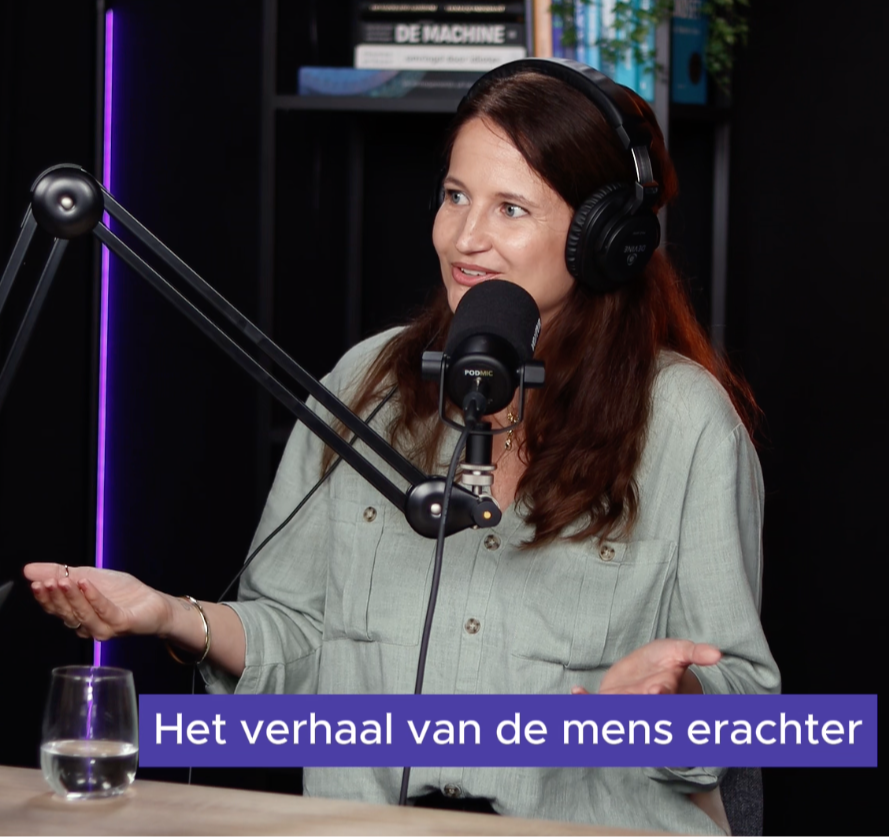 Anouk Minnes Oprichter Human Journey