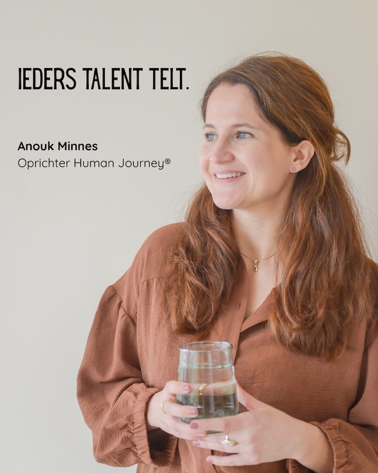 Anouk Minnes Oprichter Human Journey