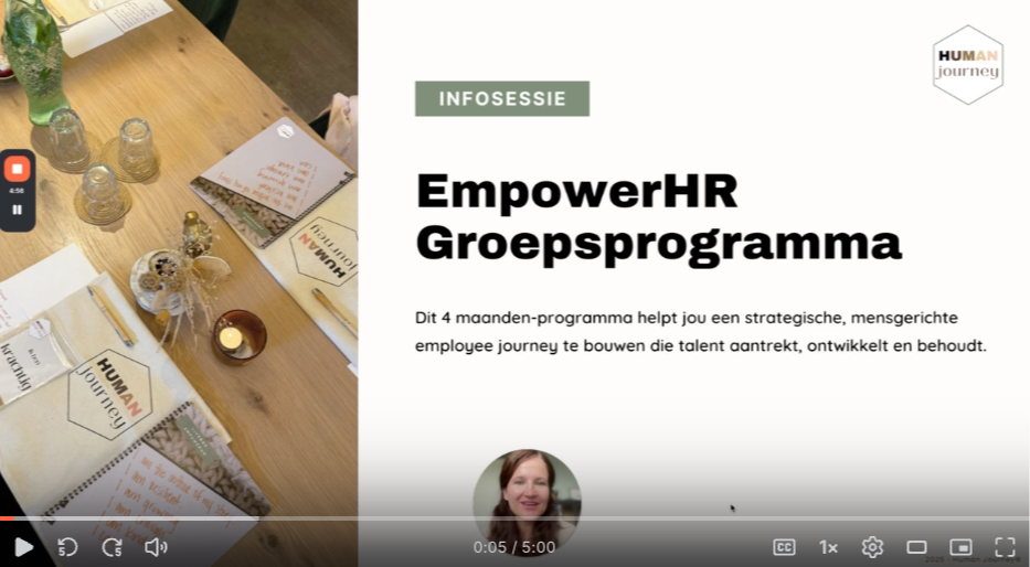 Trajecten Human Journey