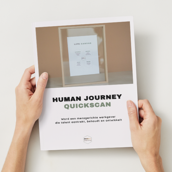 Human Journey scan - analyse medewerkersreis