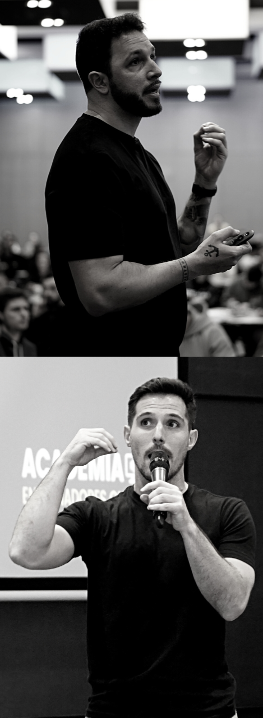 evento presencial entrenadores online