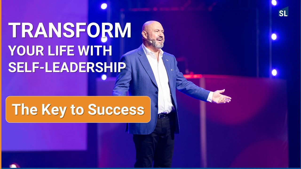 Transform your life with self-leadership