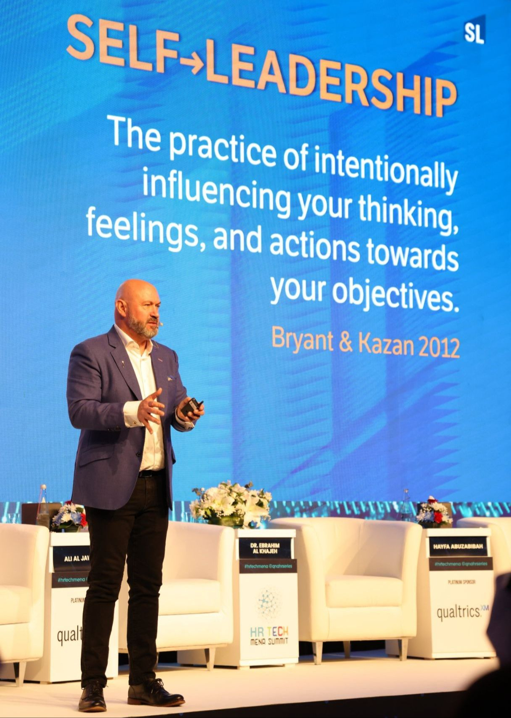Andrew Bryant self-leadership author