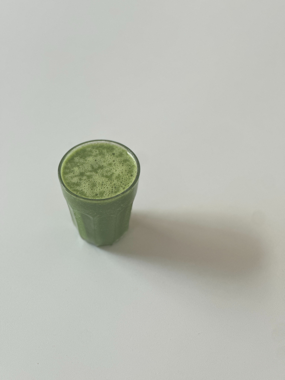 グリーンショットの材料