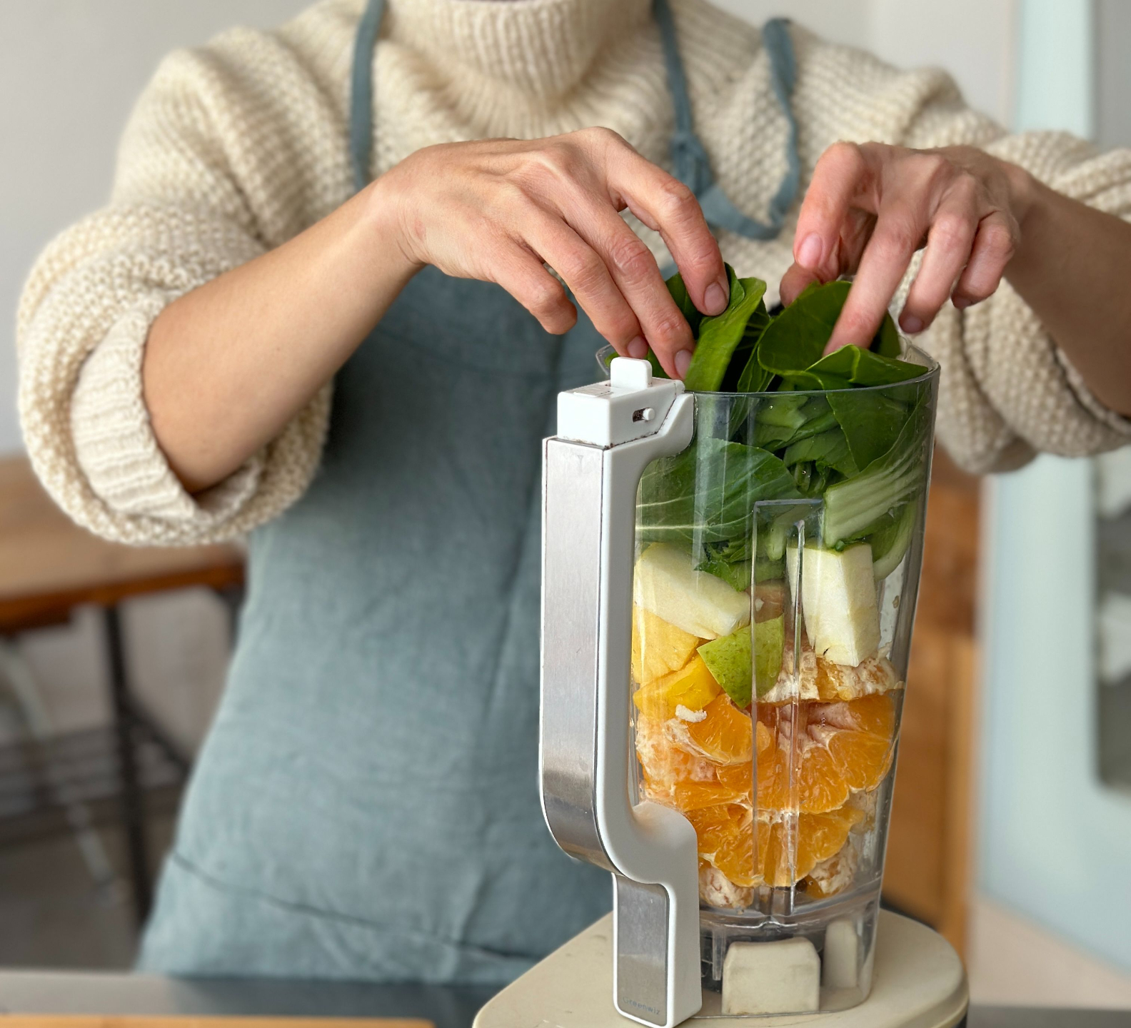 フレッシュな素材