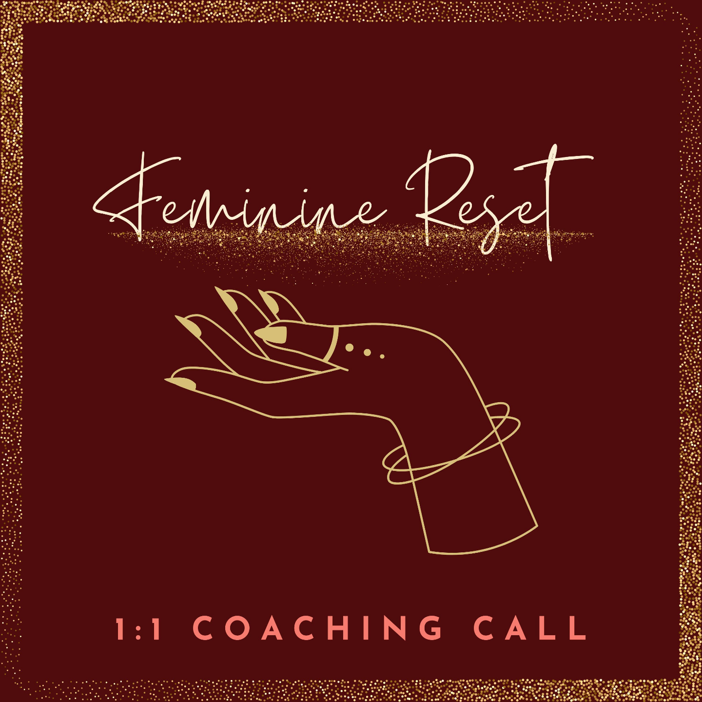 Women holding hands behind their back