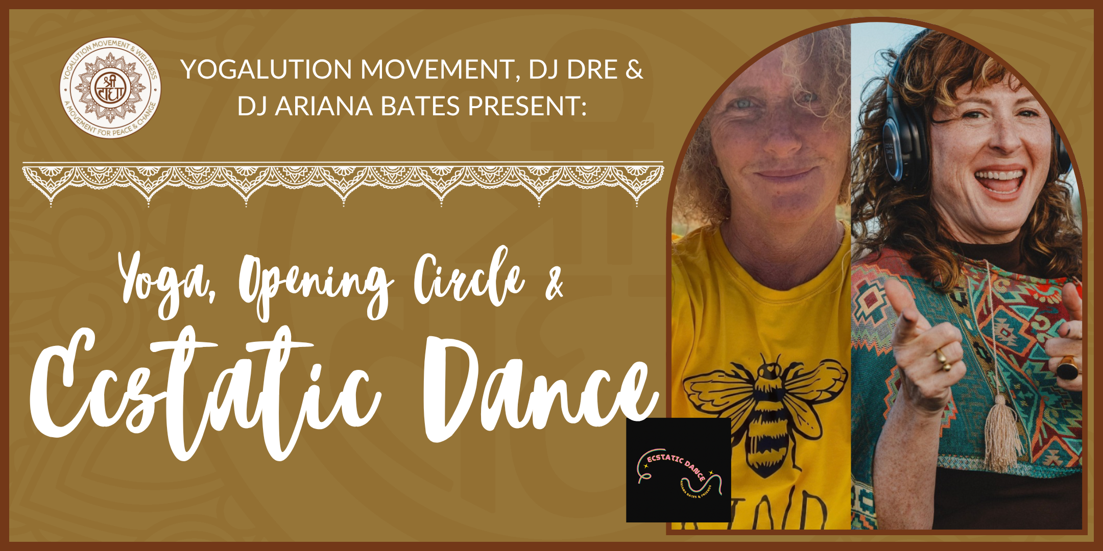 Yogalution Movement Event Flyer Graphic