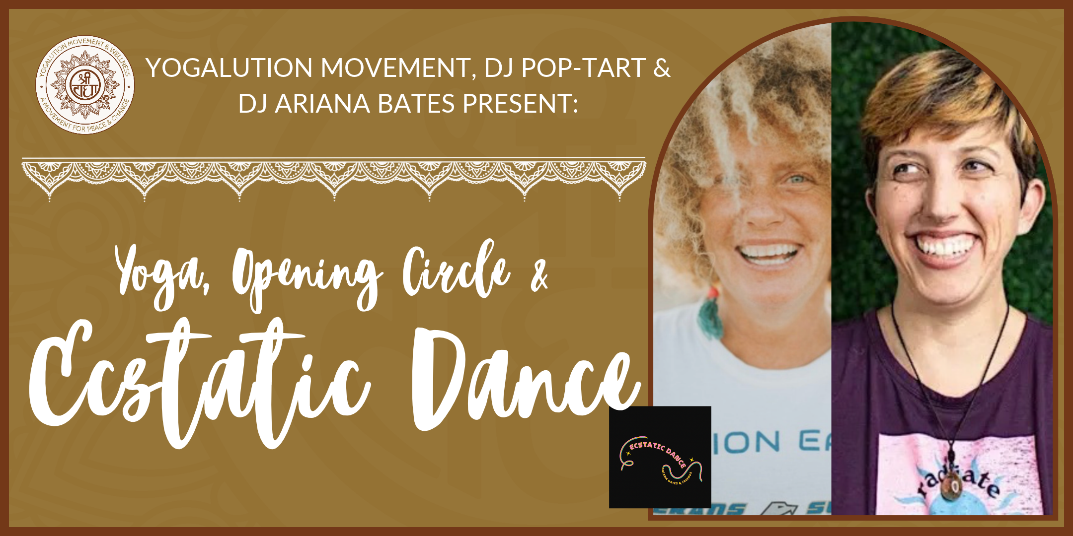 Yogalution Movement Event Flyer Graphic