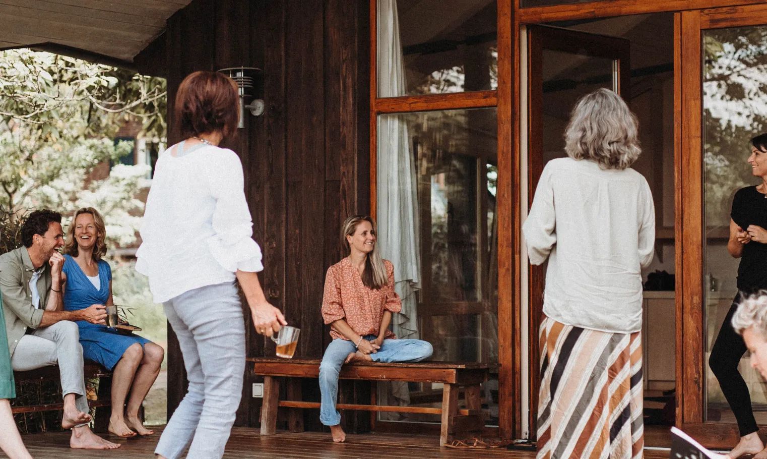 Reflectiemoment tijdens opleiding systemisch werk bij Raafwerk – coachopleiding ademwerk en systemisch bewustzijn.