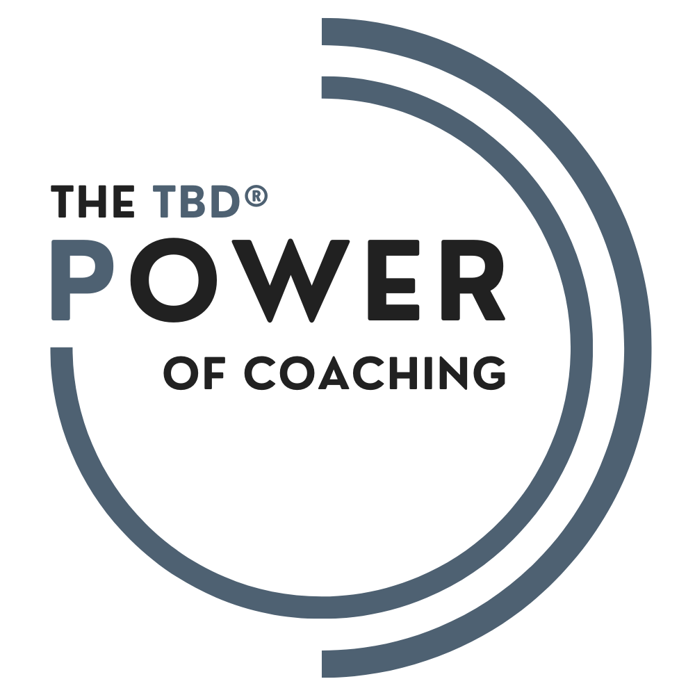 TBD Coaching and Training Logo