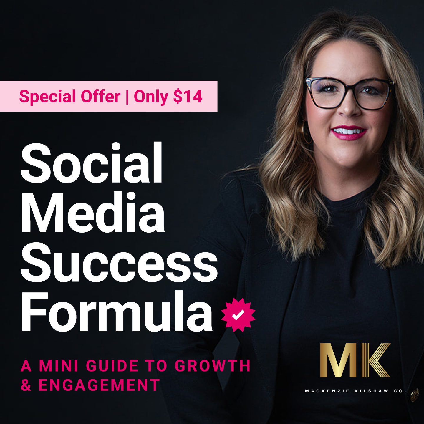 Mackenzie Kilshaw Co Social Media Course