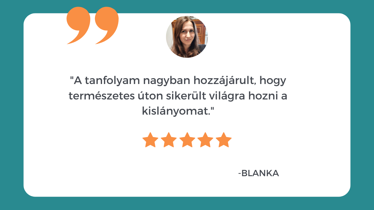 Szülj Könnyebben tanfolyam vélemény