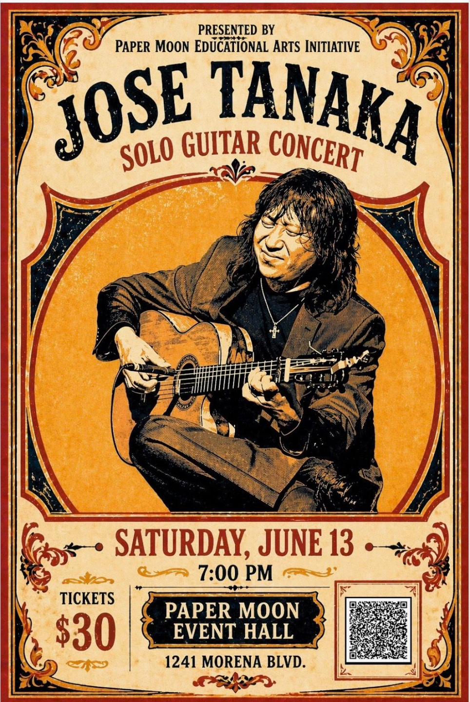 jose tanaka live concert in san diego