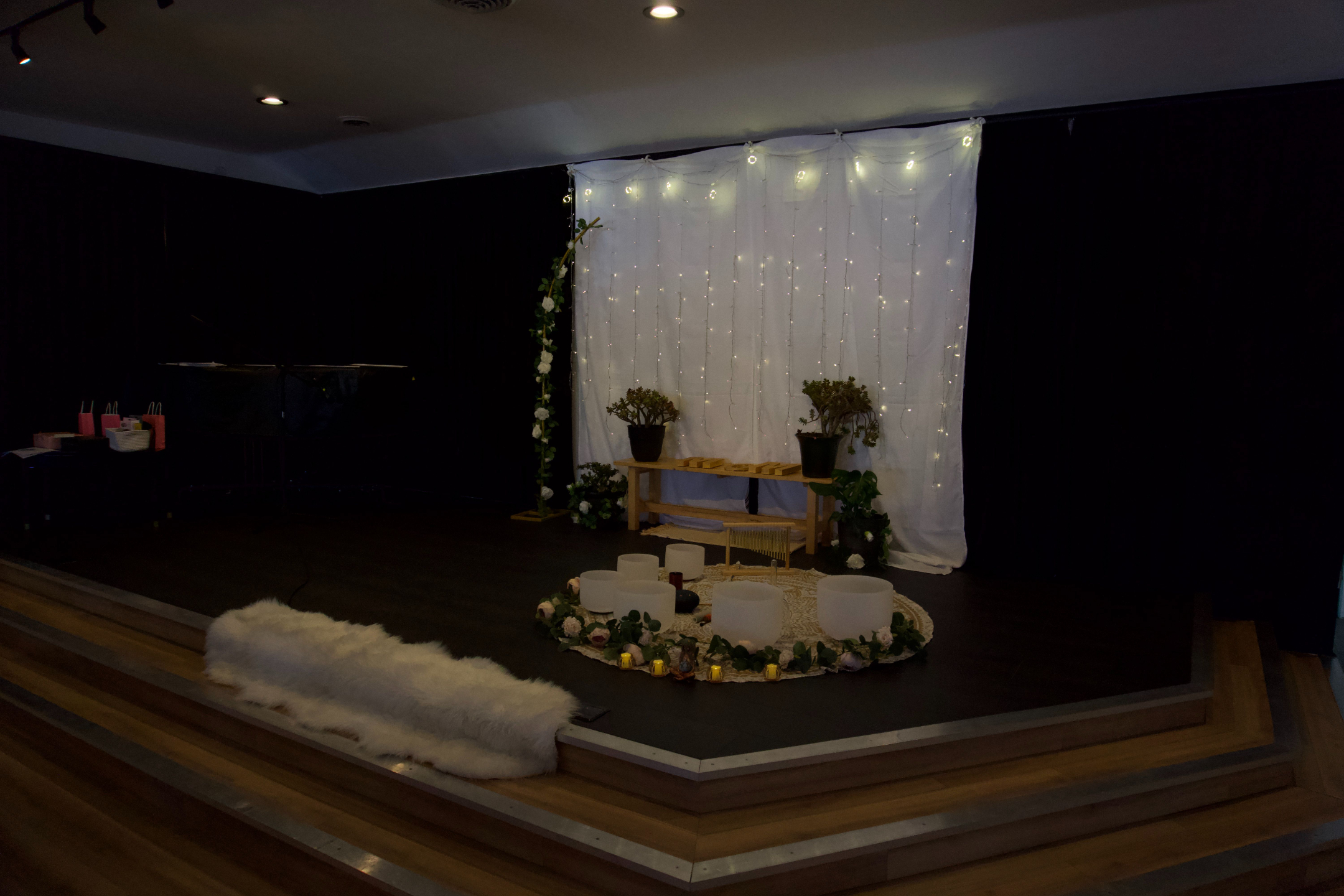 Event space stage