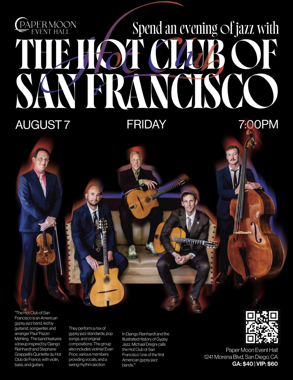 Hot Club of San Francisco Flyer