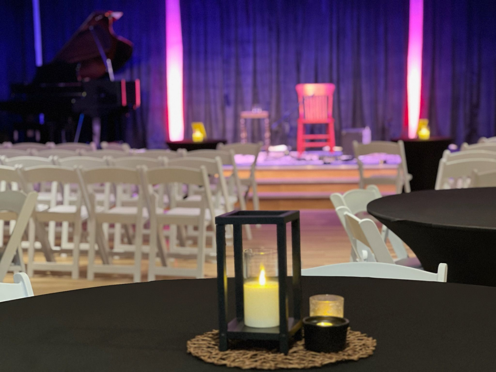 concert at paper moon event hall